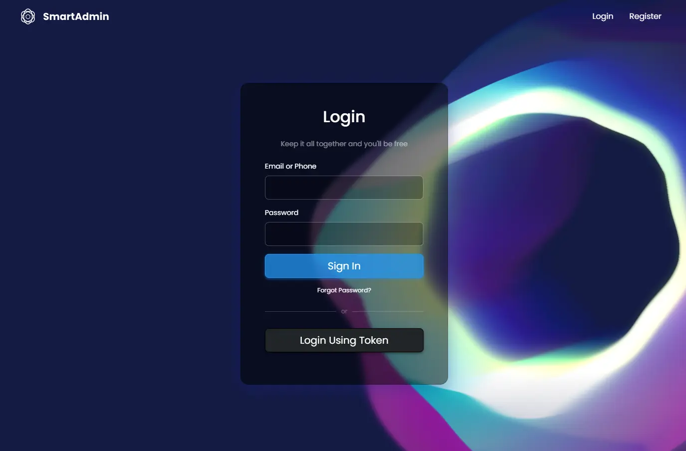 Login Page